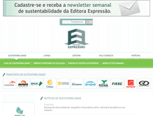 Tablet Screenshot of expressao.com.br